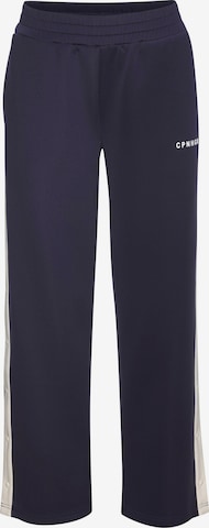 mėlyna Copenhagen Studios Plačios klešnės Kelnės: priekis