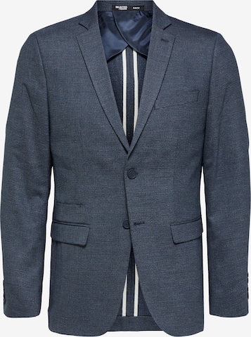 Regular fit Giacca business da completo 'Timelogan' di SELECTED HOMME in blu: frontale