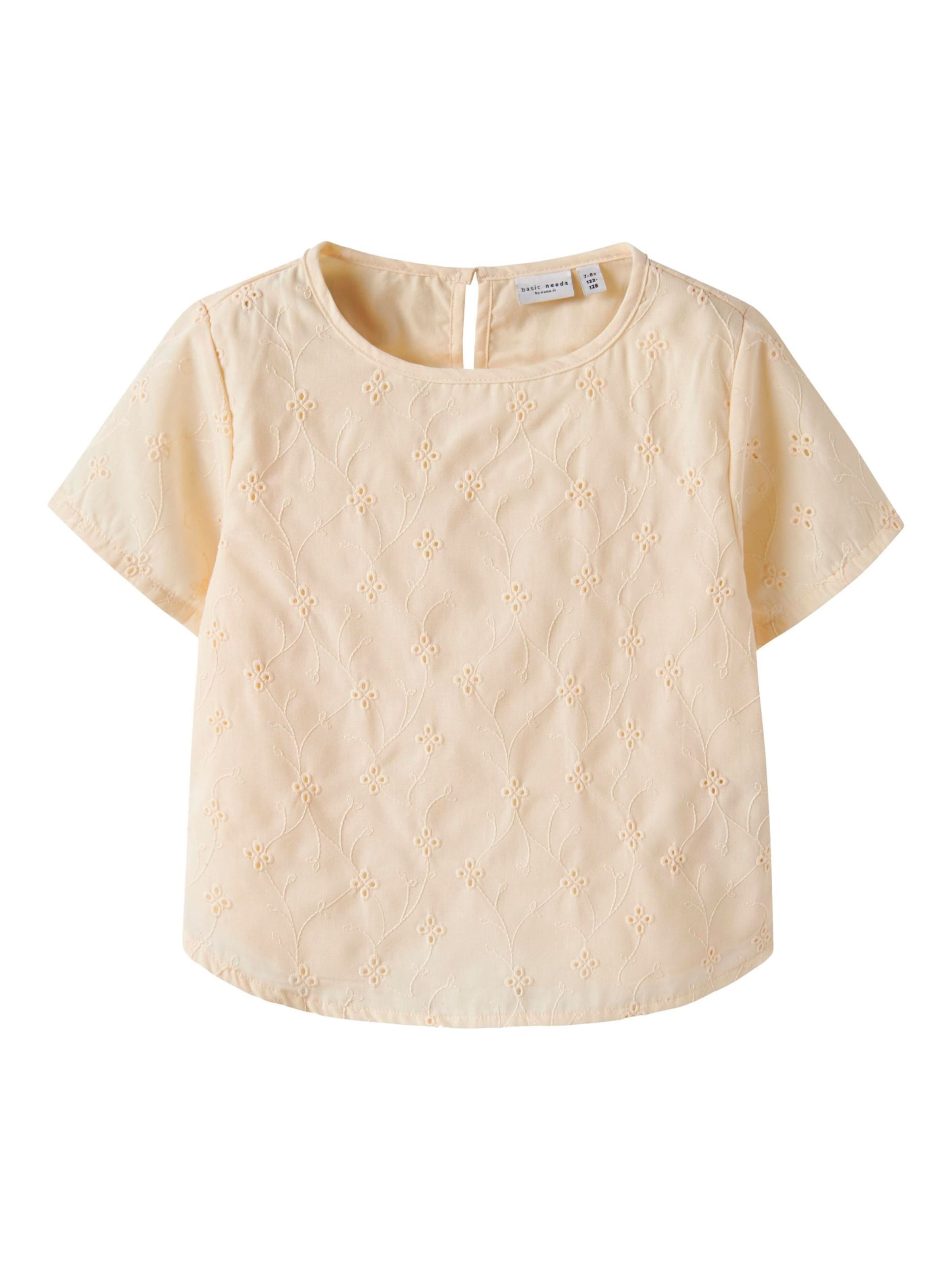 NAME IT - Camiseta en beige: frente