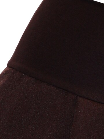 dunkle design Skirt 'Long Ballonskirt' in Brown
