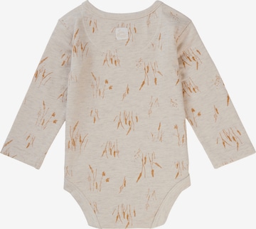 Tutina / body per bambino 'Beckemeyer' di Noppies in beige