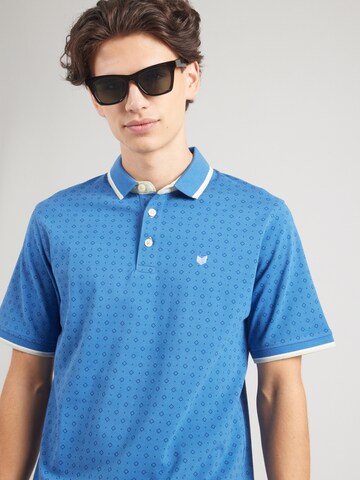 JACK & JONES Tričko 'JPRPAULOS' – modrá