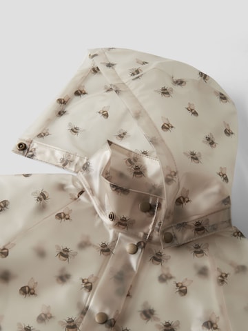 Lil'Atelier Funktionsjacke in Weiß