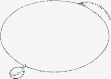 Trilani Necklace in Silver: front