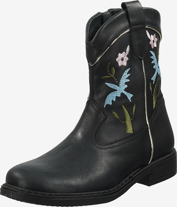 Bottes Jochie & Freaks en noir : devant