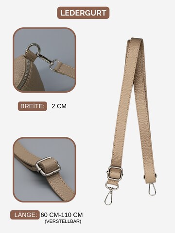 Brise Skuldertaske 'Lucia' i grå