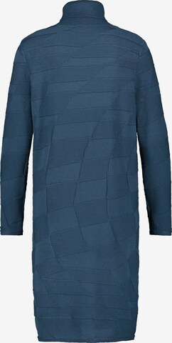 GERRY WEBER Knit dress in Blue