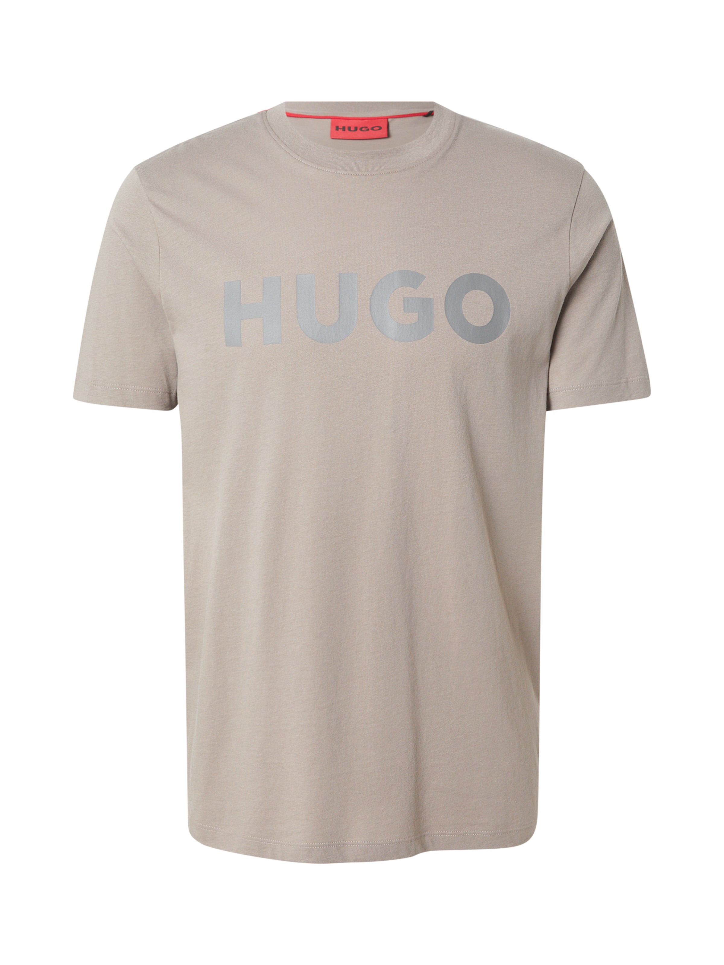 T-Shirt 'Dulivio' HUGO en marron : devant