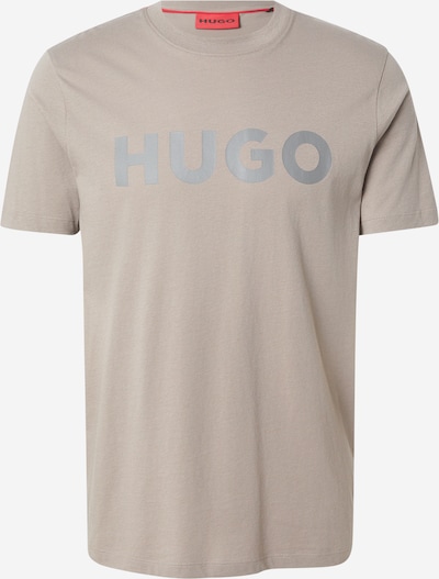 HUGO Majica 'Dulivio' u svijetlosmeđa / kameno siva, Pregled proizvoda