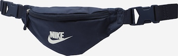 Nike Sportswear Fanny Pack in Blue: front