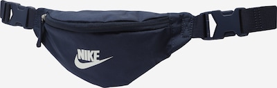 Nike Sportswear Sacs banane en bleu marine / blanc, Vue avec produit