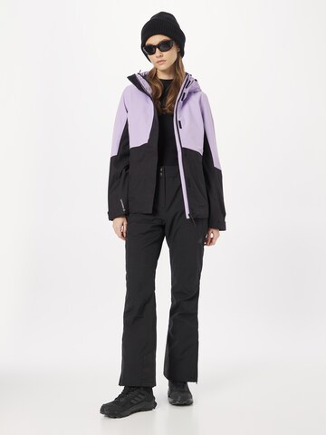 Veste outdoor 4F en violet