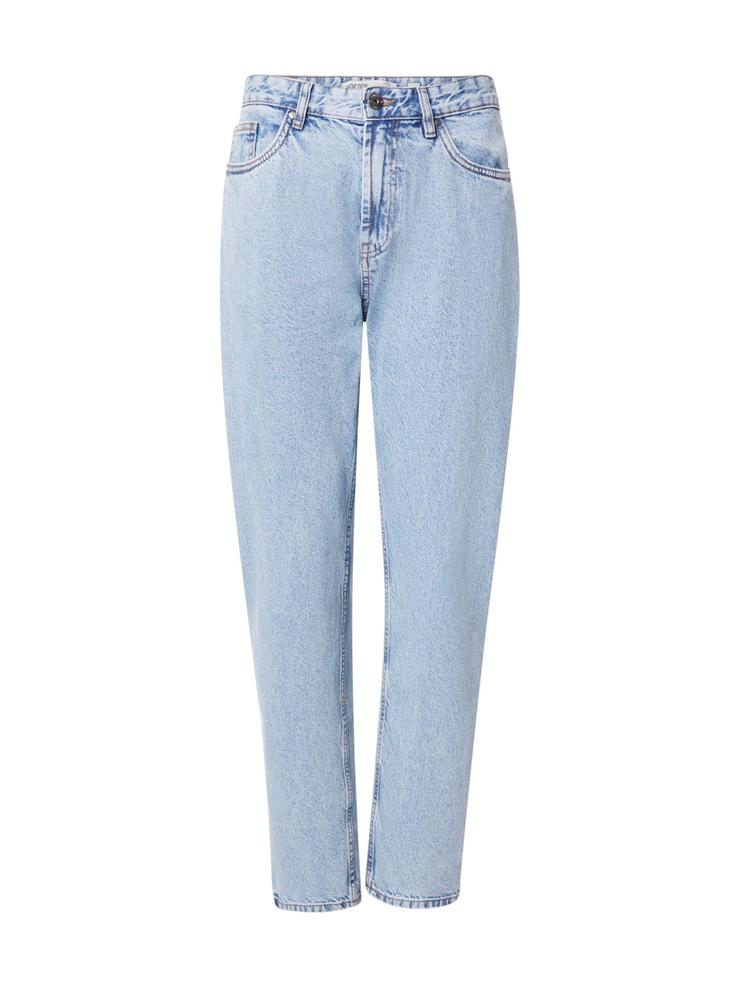 INDICODE JEANS Regular Дънки &#x27;Cobra&#x27; в синьо: отпред