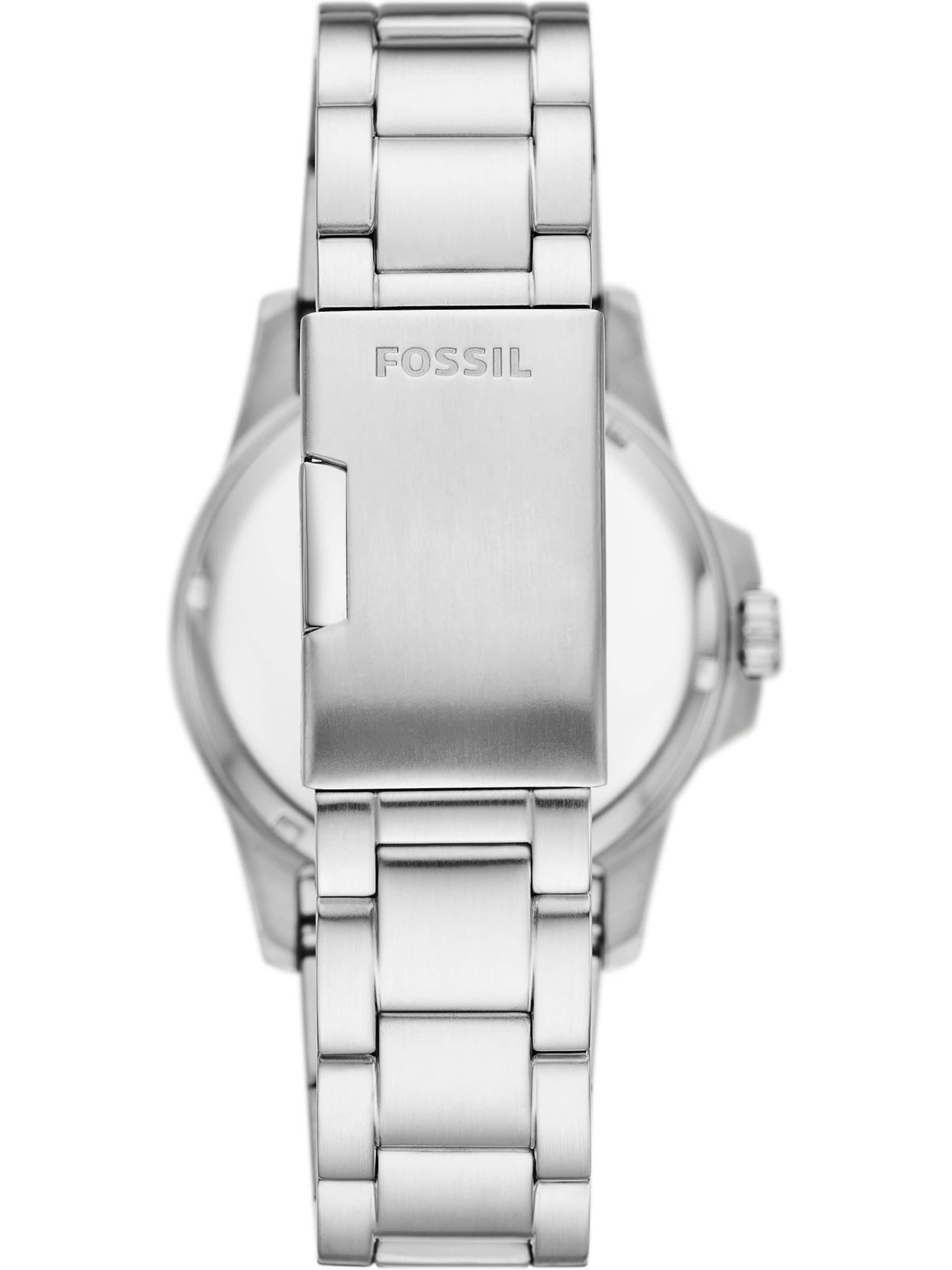 FOSSIL Αναλογικό ρολόι σε ασημί