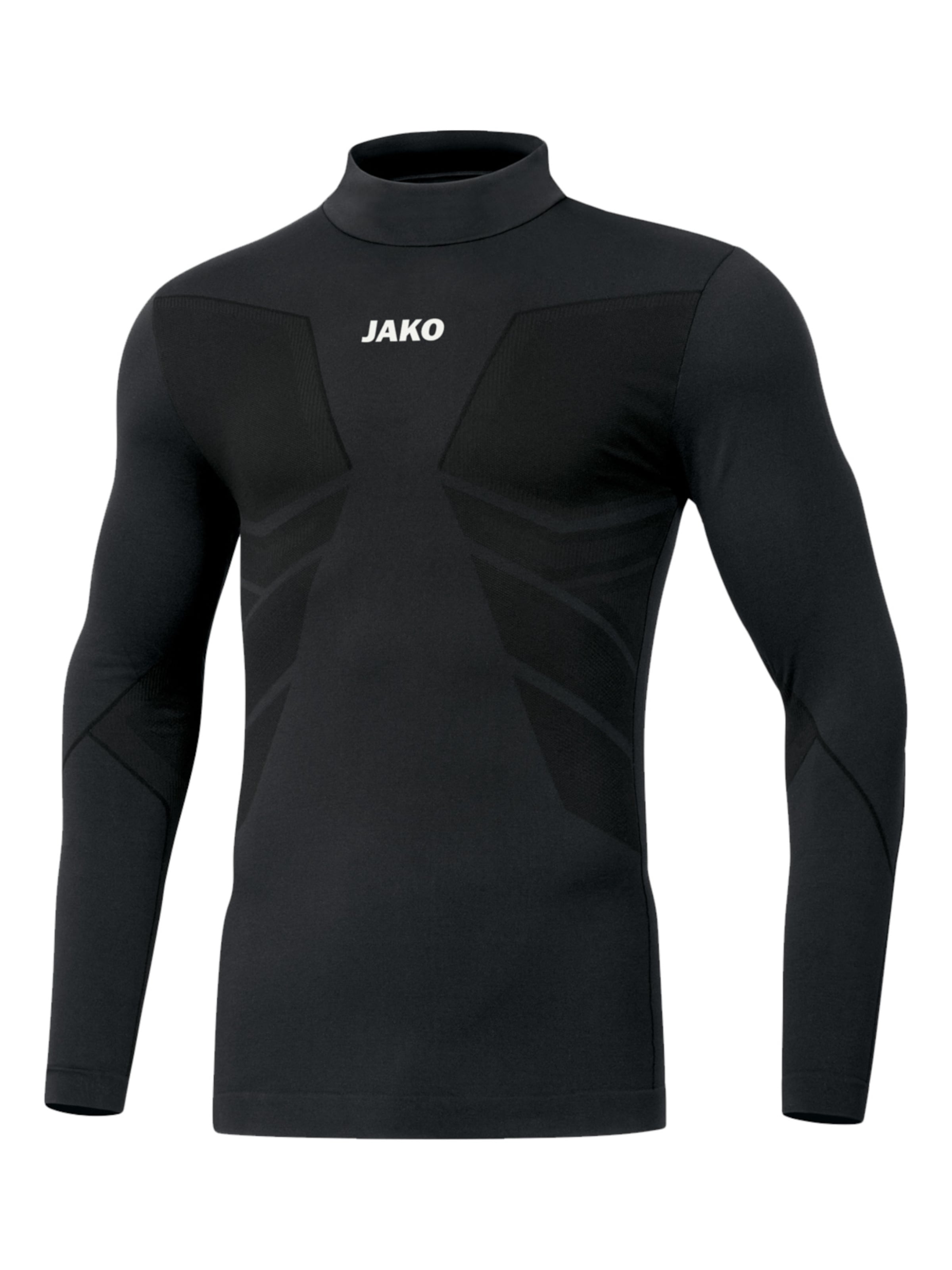 JAKO Base Layer in Schwarz: Vorderseite