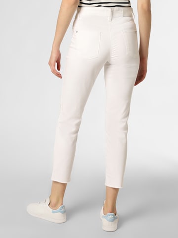 Cambio Slim fit Jeans 'Piper' in White