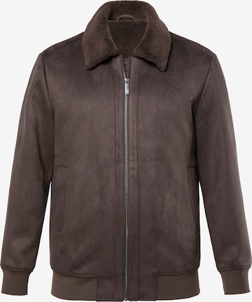 Veste mi-saison JP1880 en marron : devant