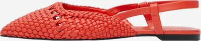 Sandale 'FRANCE' MANGO pe roșu deschis, Vizualizare produs