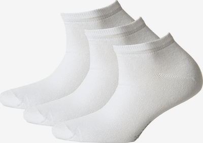 BJÖRN BORG Chaussettes de sport en blanc, Vue avec produit