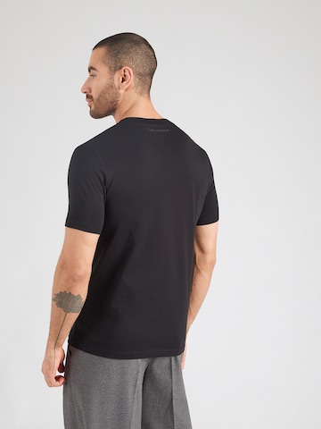 Karl Lagerfeld Póló - fekete