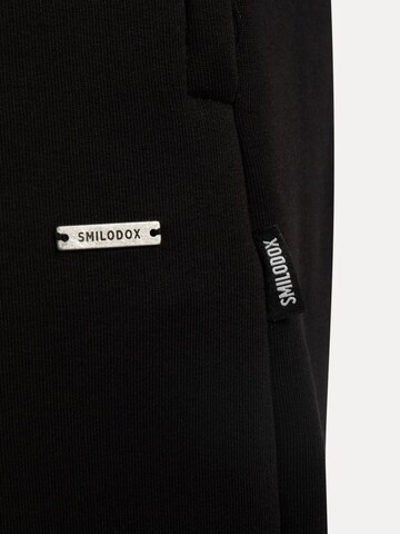 Smilodox Tapered Cedrik Casual Classic Pants in Schwarz