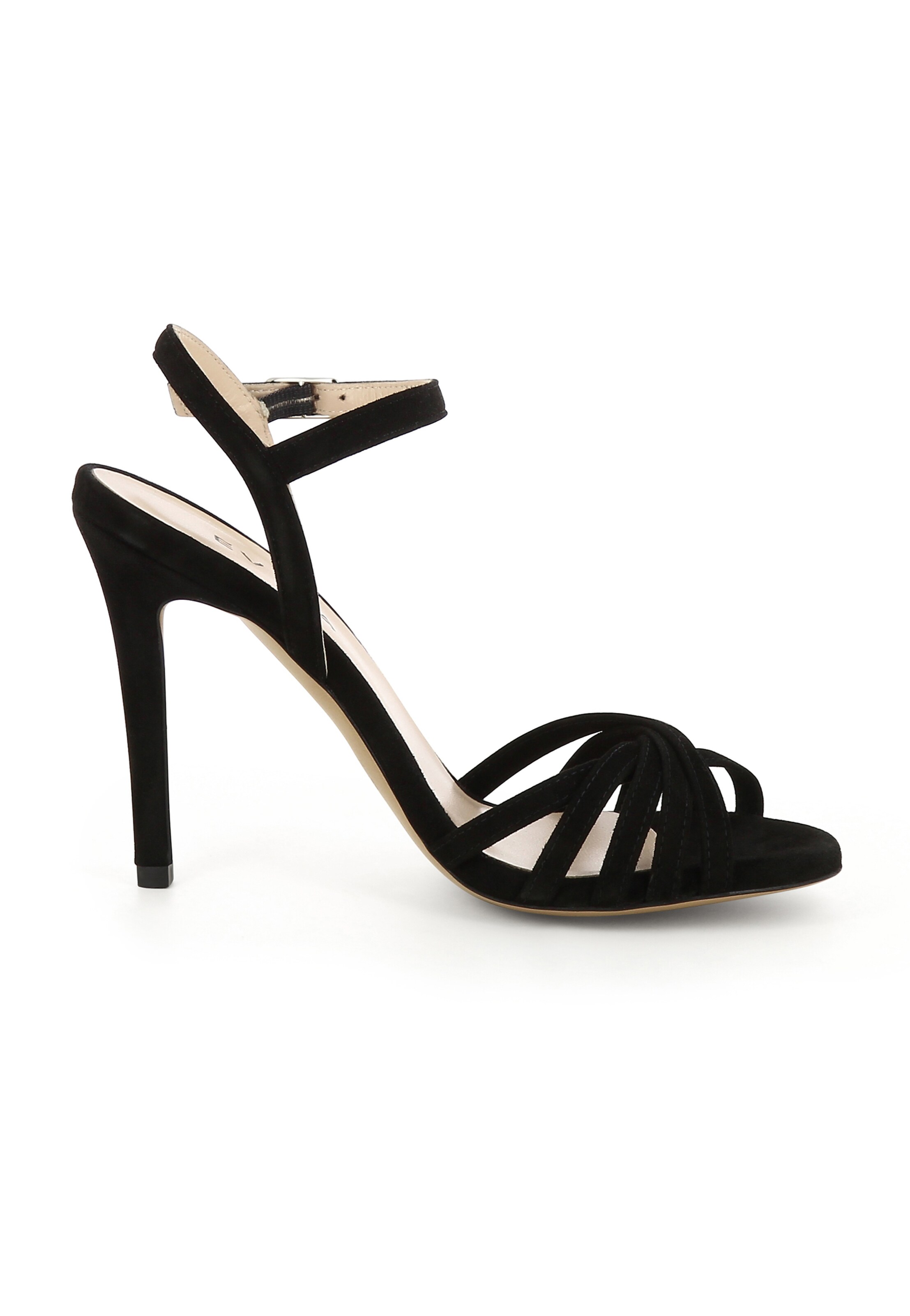 EVITA Strap sandal 'EVA' in Black