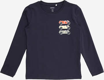 NAME IT Shirt 'NMMVUX' in Blue: front