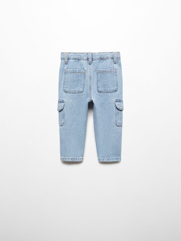 MANGO KIDS Regular Jeans 'PAL' in Blauw