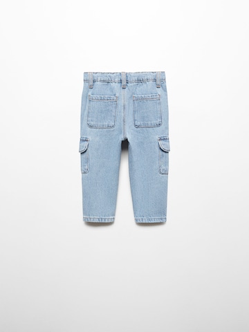 MANGO KIDS Regular Jeans 'PAL' in Blauw