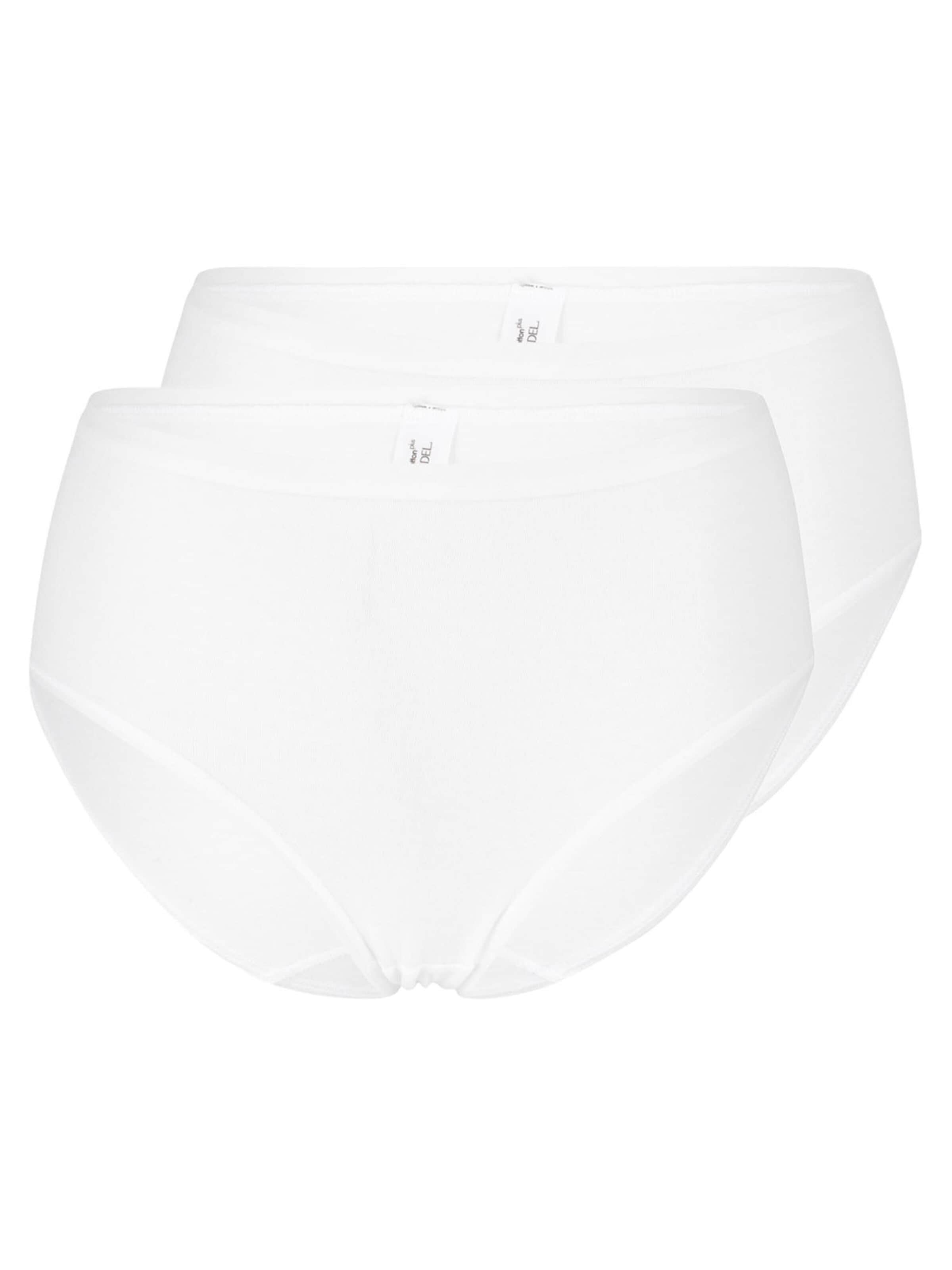 SPEIDEL Panty 'bio.cotton Plus' in White: front