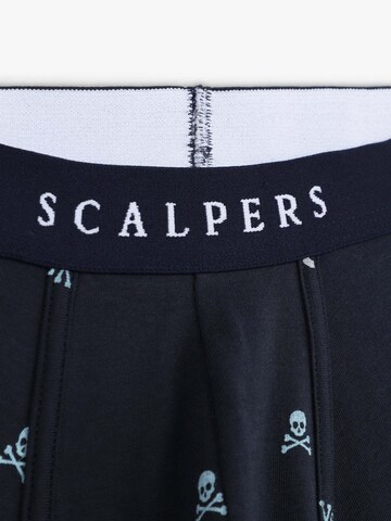 Scalpers Boxershorts in Blau