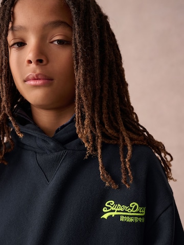 Superdry Sweatshirt 'Essentials' in Blau