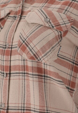 Whistler Regular fit Athletic button up shirt 'Jamba' in Beige
