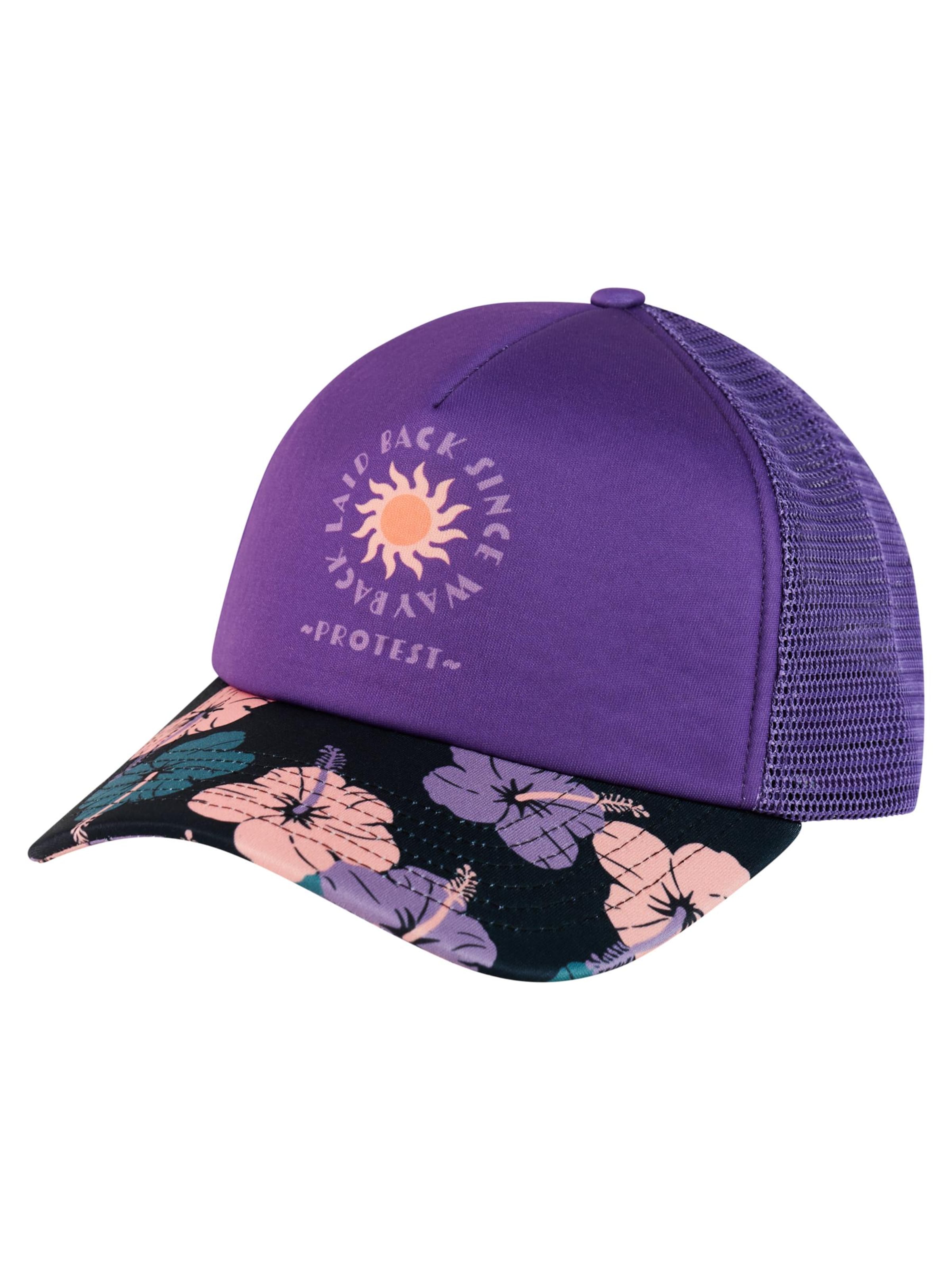 PROTEST Cap 'PRTPrawn'‌‌‌‌‌ in Schwarz