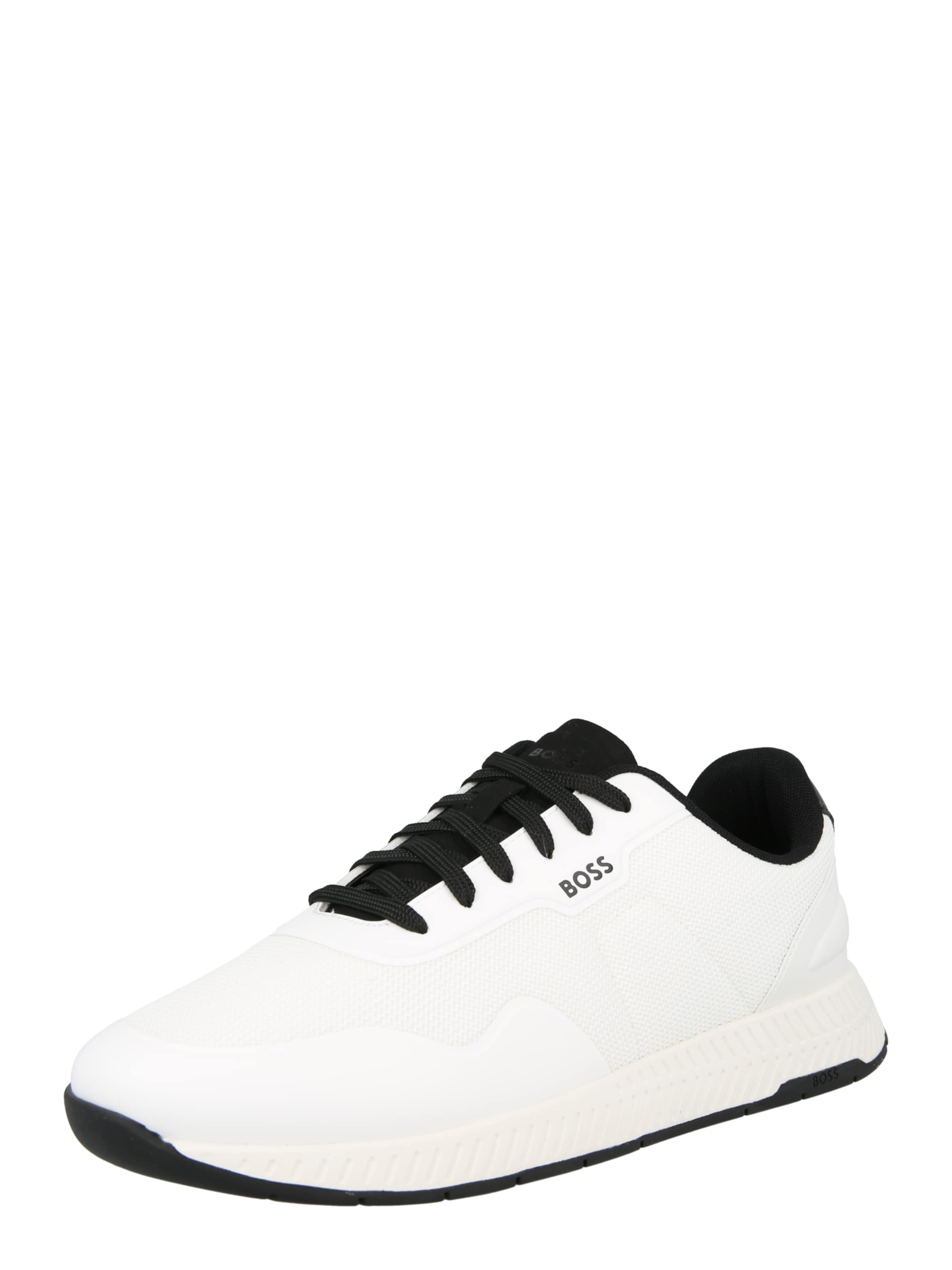 BOSS Sneaker 'Titanium' in Weiß: Vorderseite