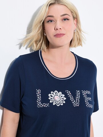 Ulla Popken Nightgown in Blue