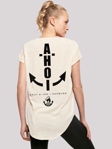F4NT4STIC Shirt in Beige