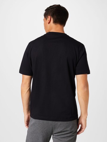 BOSS T-Shirt 'Teetrury' in Schwarz