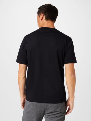 Tricou 'Teetrury' de la BOSS pe negru