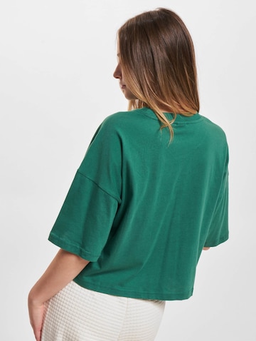 PUMA - Camisa 'Classics' em verde