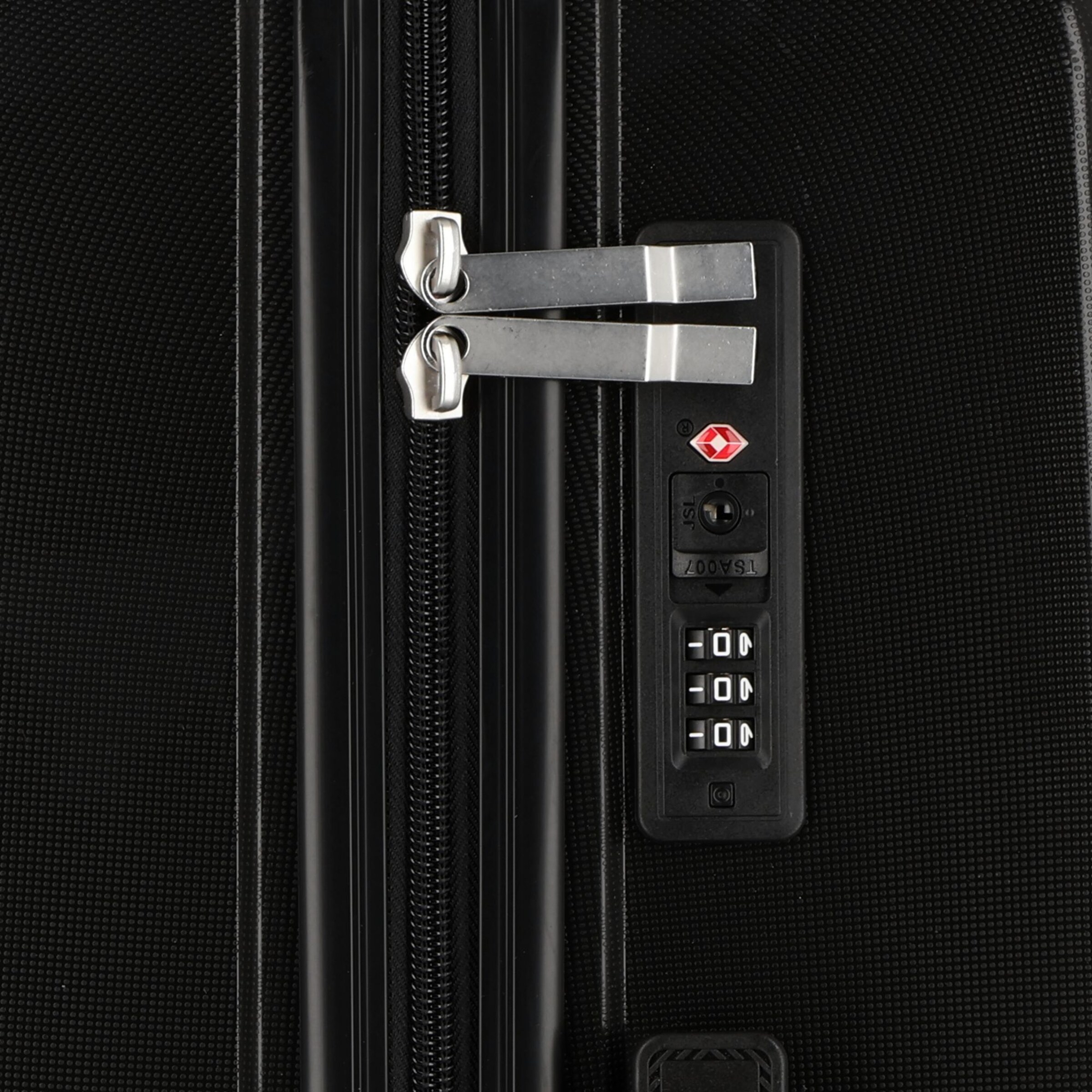 cocoono Suitcase Set 'Madrid' in Black