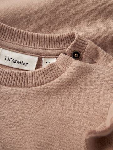 Felpa di NAME IT in marrone