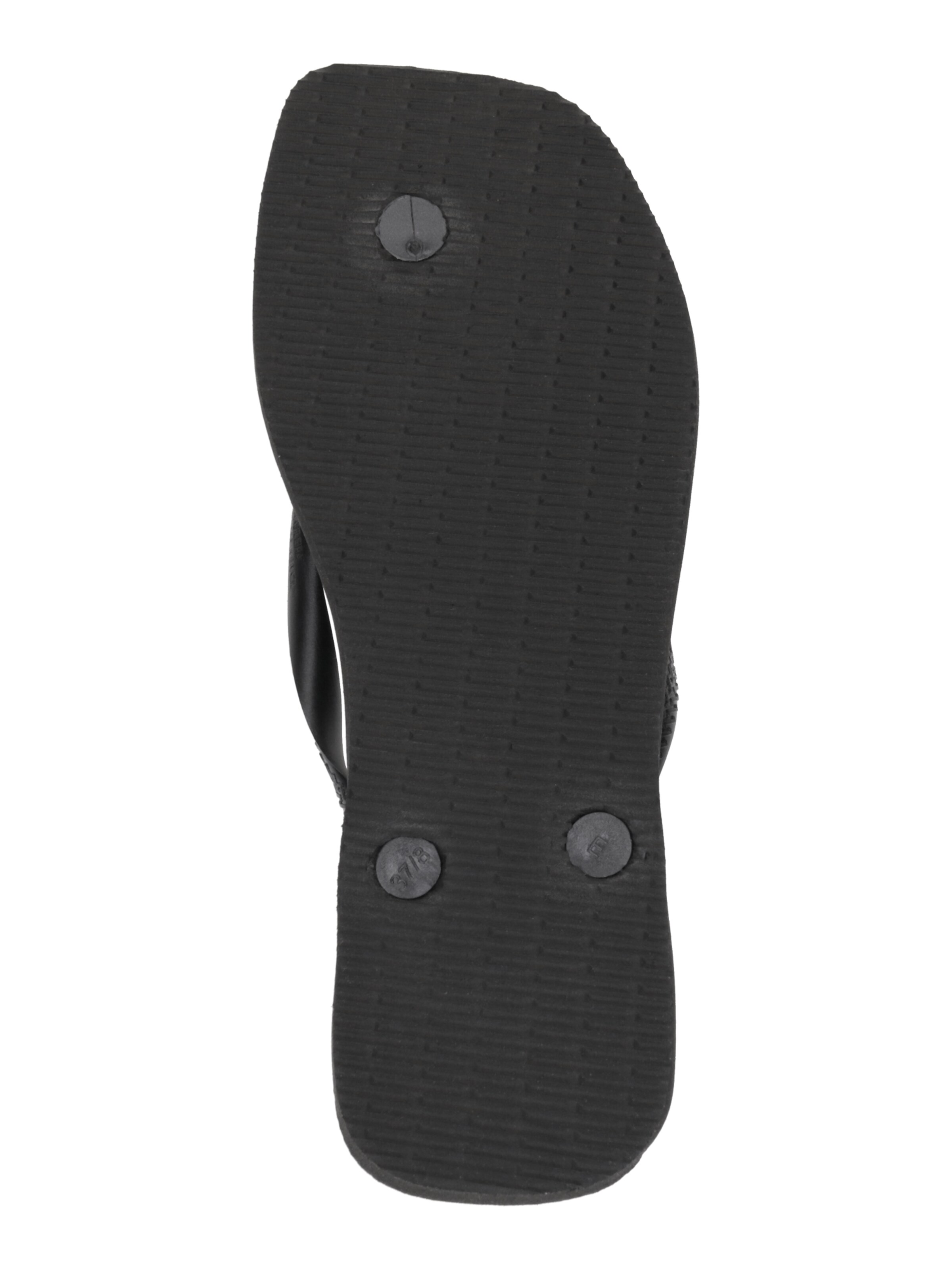 Infradito di HAVAIANAS in nero