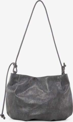 TOM TAILOR DENIM Crossbody Bag 'SANINA' in Grey: front