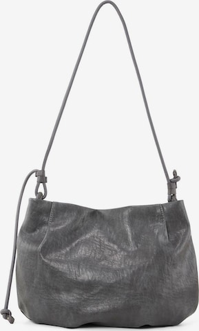 TOM TAILOR DENIM Crossbody bag 'SANINA' in Grey: front