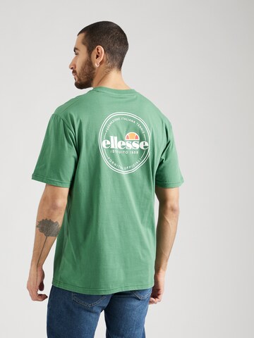 ELLESSE Koszulka 'Liammo' w kolorze zielony: przód