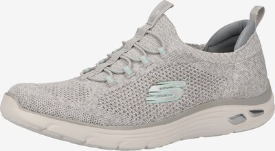 SKECHERS Sneaker 'Empire D´lux' in türkis / graumeliert, Produktansicht