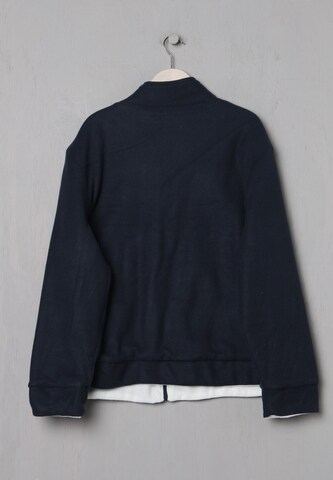 Damart Sweatshirt & Zip-Up Hoodie in L in Blue