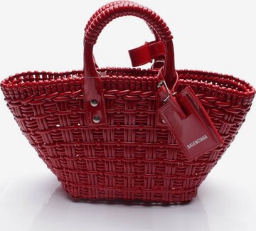 Balenciaga Shopper One Size in Rot: predná strana