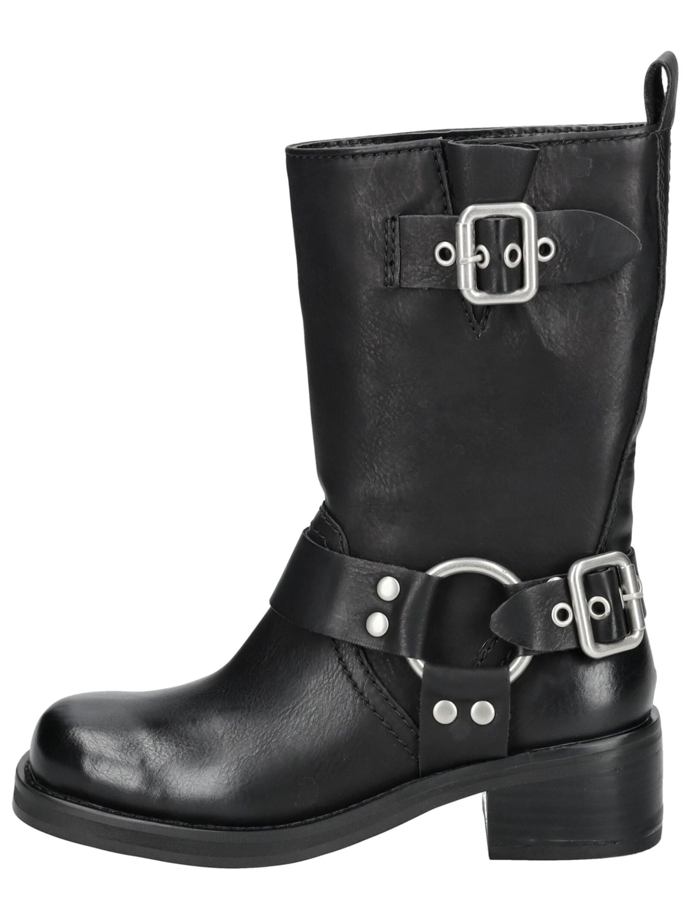 STEVE MADDEN Boots in Black